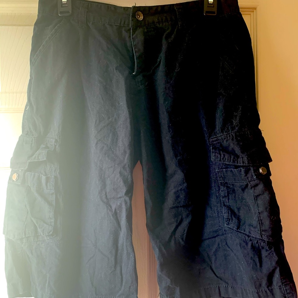 Boys khaki shorts